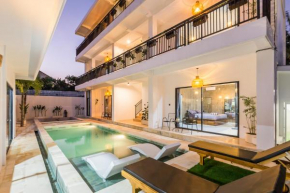 Modern Industrial Apartment-Umalas w Wifi and pool